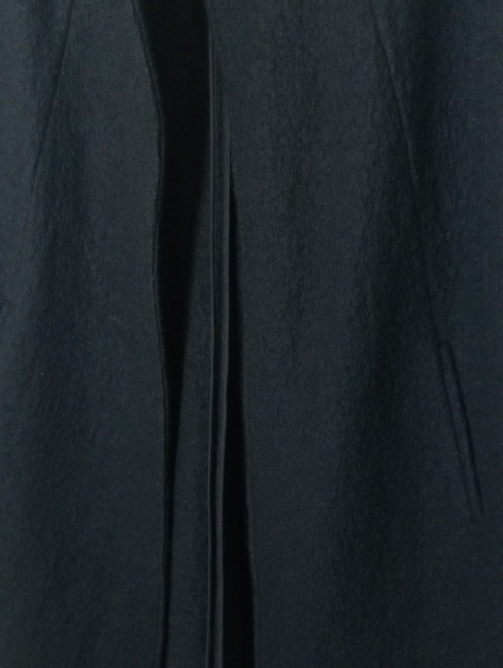 The White Company Black Wool Duster100% Wool Lagenlook, Cottage Core, Holidays - Picture 4 of 9